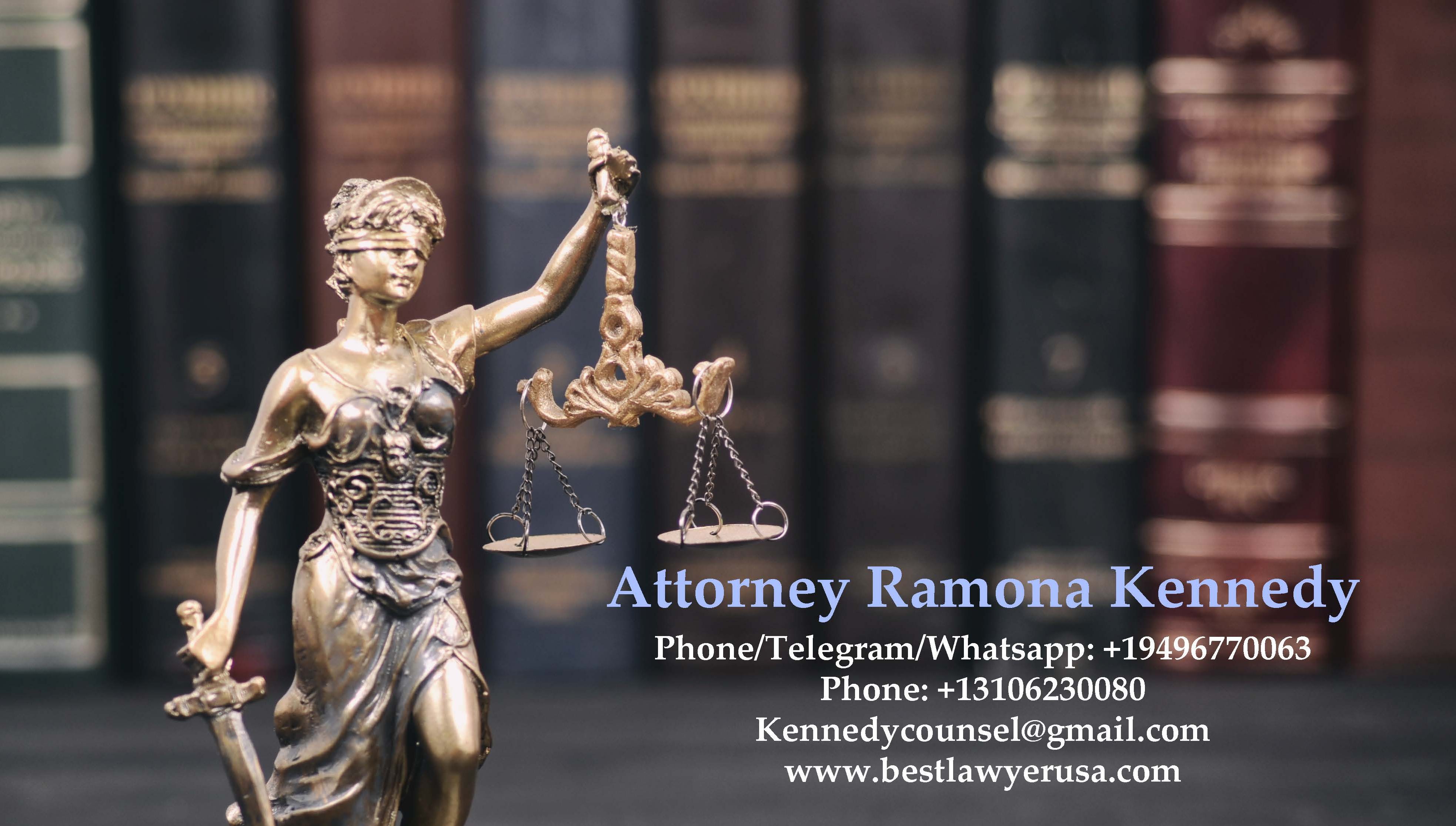 LEGAL Law Blog Attorney Ramona Kennedy